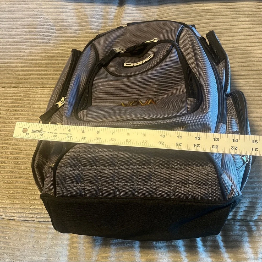 OGIO Metro Backpack  Excellent Gray Black - Picture 2 of 12